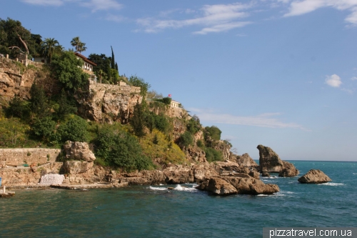 Antalya, the old town