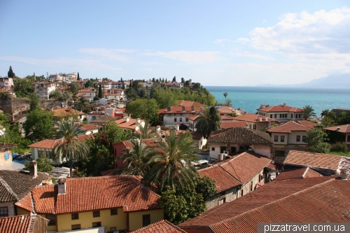 Antalya, the old town