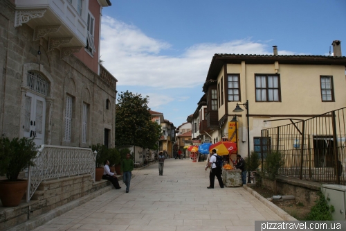 Antalya, the old town