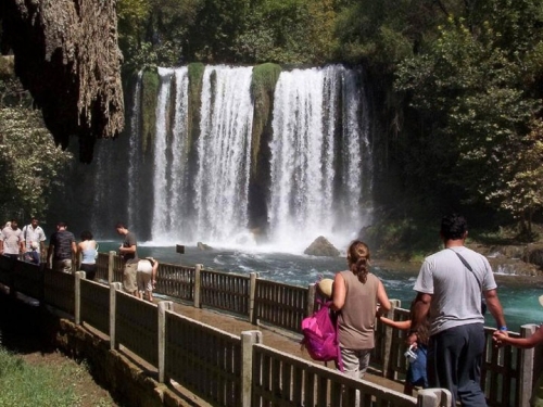 Upper Düden Waterfall