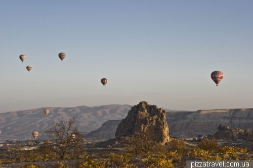 Monks Valley in Cappadocia