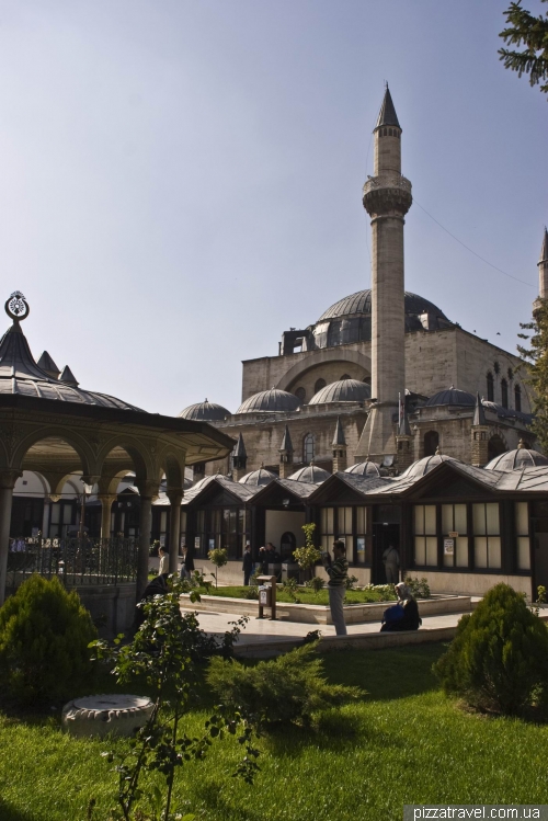 Mevlana Museum in Konya