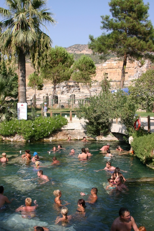 Cleopatra's Pool in Pamukkale