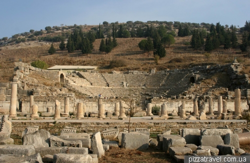 Small theater in Ephesus