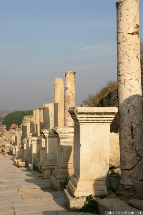 Cuteres street in Ephesus