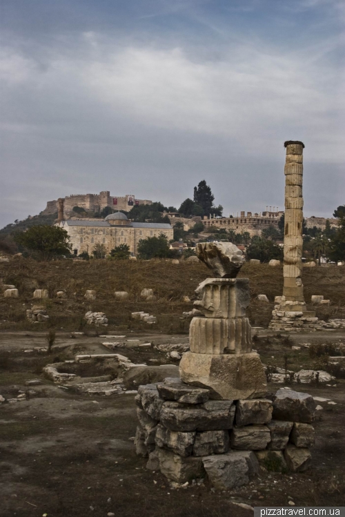 Ruins of the Temple of Artemis at Ephesus