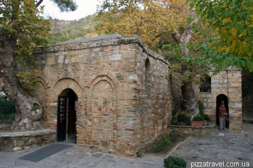 House of the Virgin Mary near Ephesus