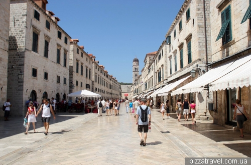 Stradun Street in Dubrovnik