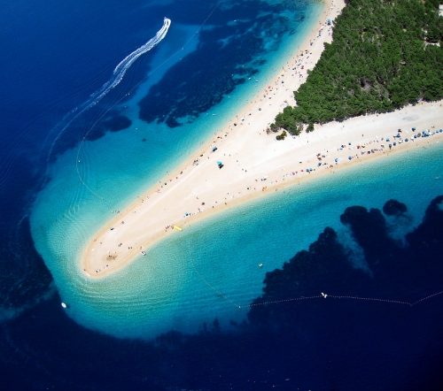 Beach Golden Horn (Zlatni Rat)