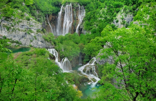 Veliki Slap Waterfall & Sastavci Waterfalls