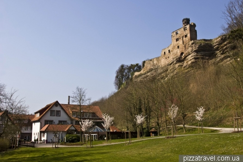 Hardenberg Castle and hotel