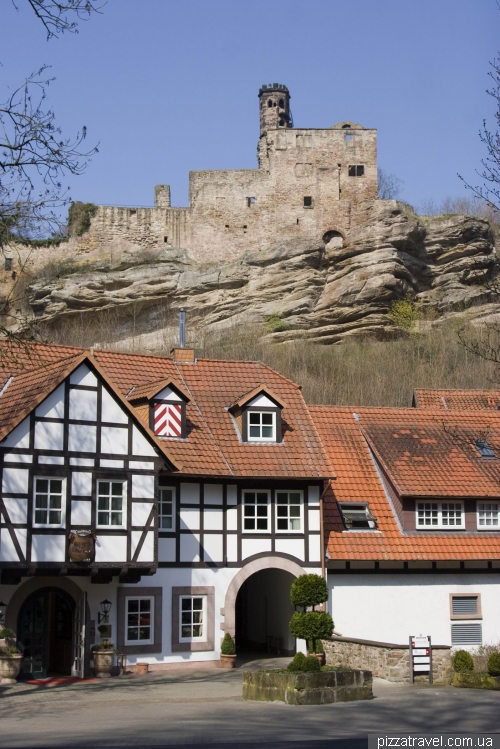 Hardenberg Castle and hotel