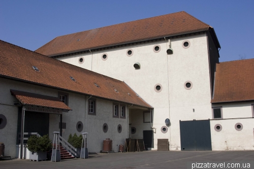 Distillery near the Hardenberg Castle