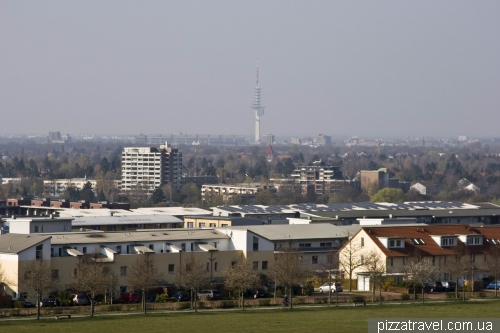 Kronsberg district in Hannover