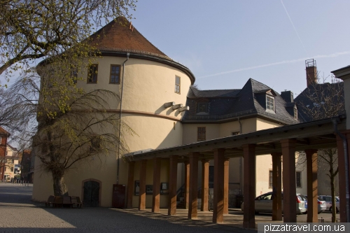 Kasseturm Tower in Weimar