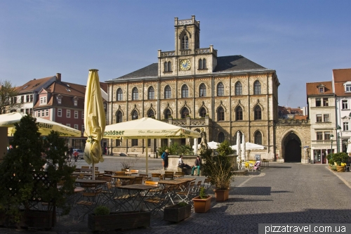 Market Square in Weimar