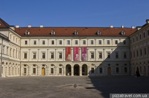 City castle and palace in Weimar