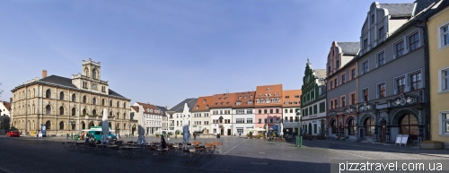 Market Square in Weimar