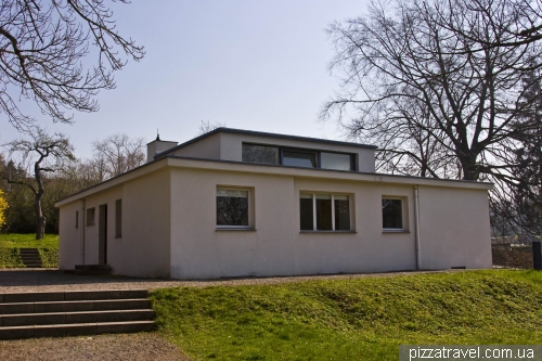 Bauhaus house in Weimar