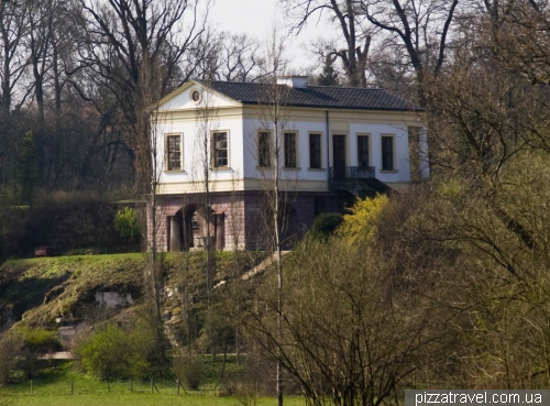 Roman house in Weimar