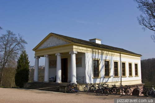 Roman house in Weimar