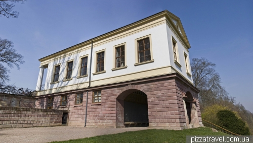 Roman house in Weimar