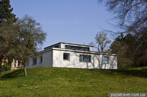 Bauhaus house in Weimar