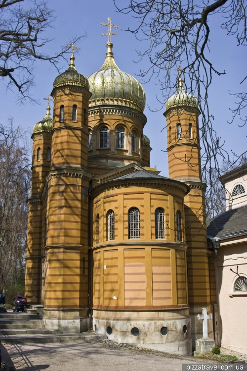 Church of Mary Magdalene in Weimar