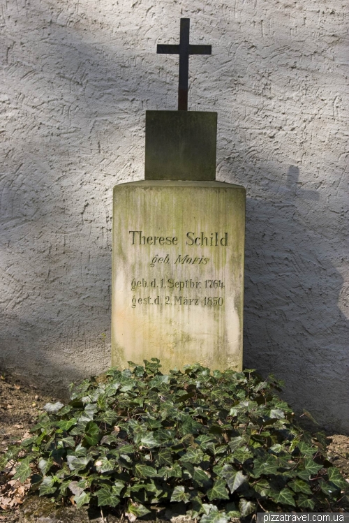 Historical cemetery in Weimar