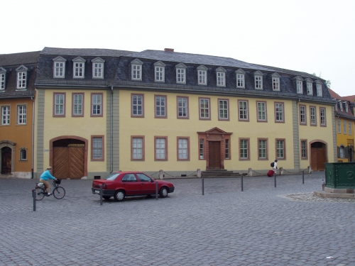 Goethe's house and museum