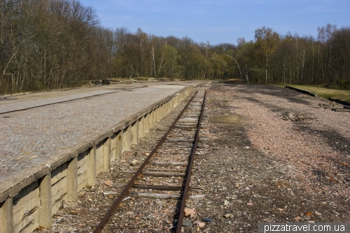 Train Station at Buchenwald