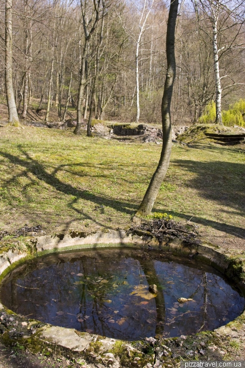 Mini-pond in the SS village