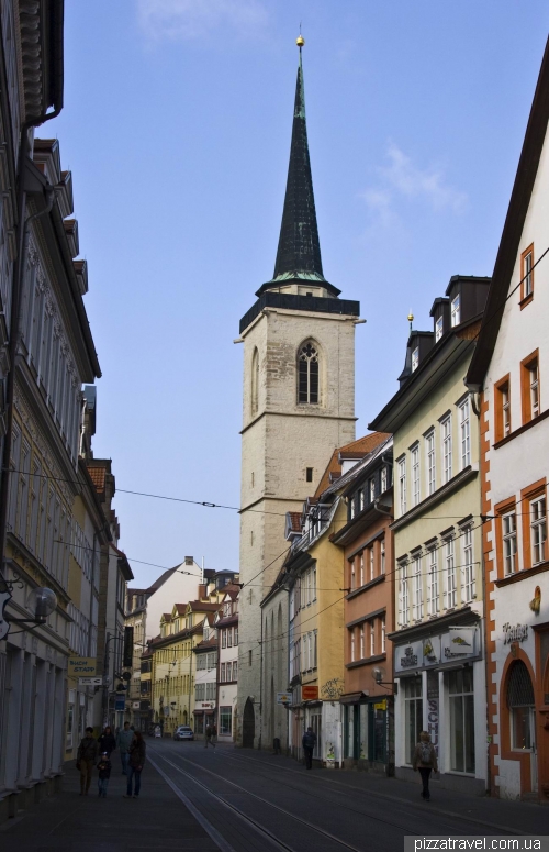 Church of All Saints (1221 - the end of the XIV century)