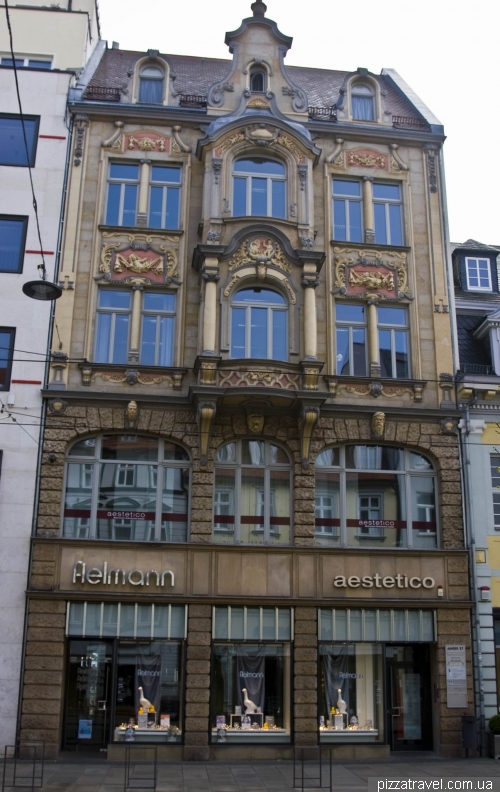 Anger Street in Erfurt