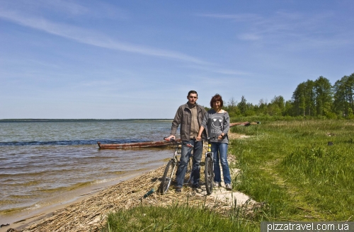 Shatsky Lakes are ideal for cycling