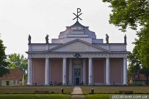 Імператорська церква в Людвігслусті