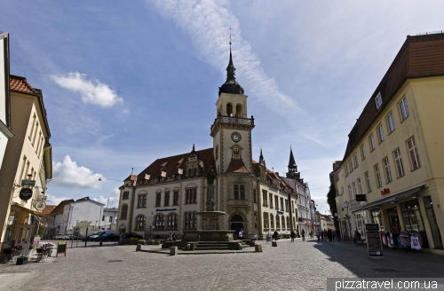 Post Office in Gustrow