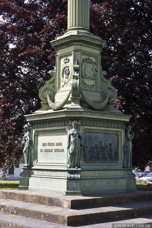 Monument to the War of Independence (1813)