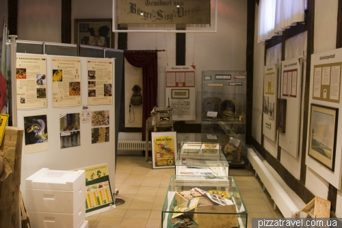 Museum for beekeepers in Stadthagen