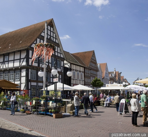 Market Square in Stadthagen