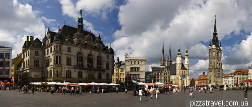 Market Square in Halle