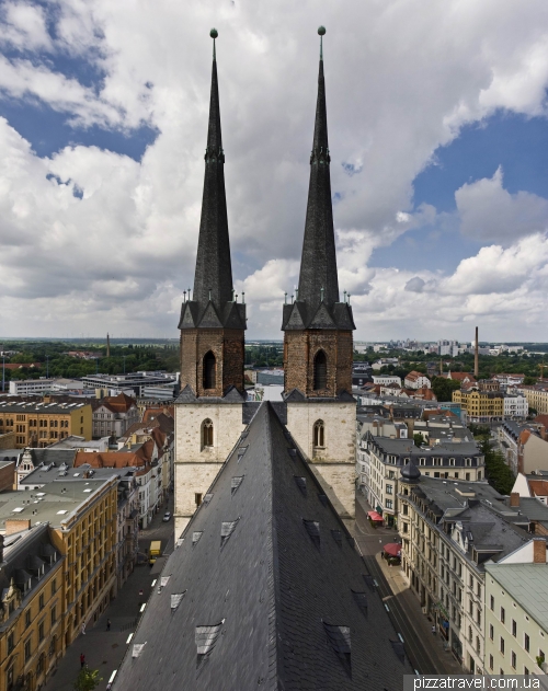 Market Church of Our Lady in Halle