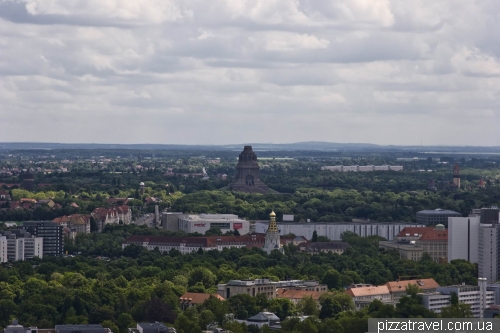 Monument to the Battle of the Nations in Leipzig