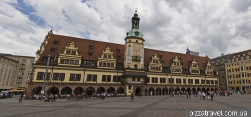 Old Town Hall in Leipzig