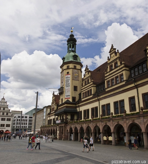 Old Town Hall in Leipzig