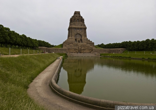 Monument to the Battle of the Nations in Leipzig