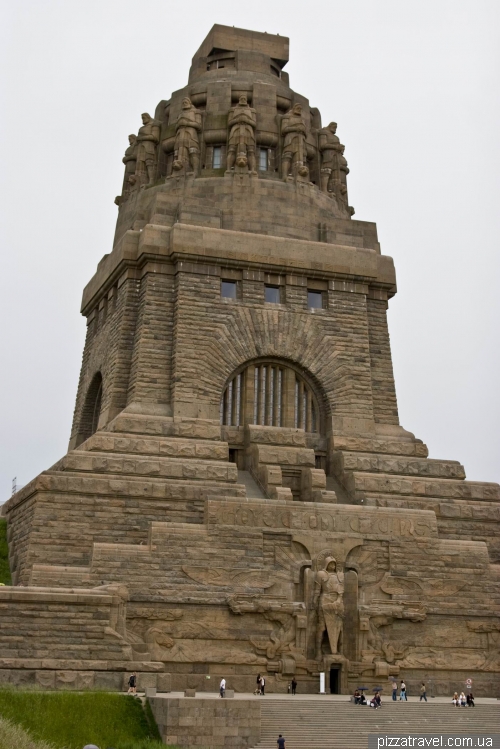 Monument to the Battle of the Nations in Leipzig