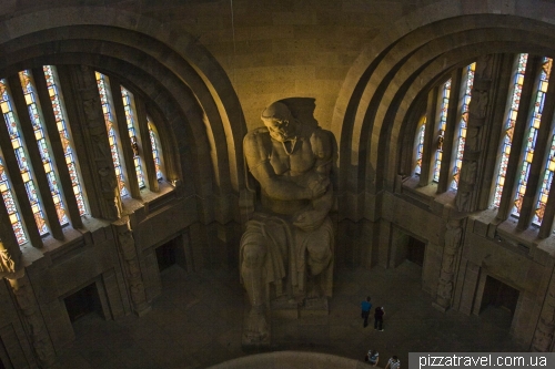 Monument to the Battle of the Nations in Leipzig