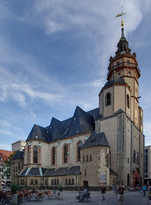 St. Nicholas Church in Leipzig