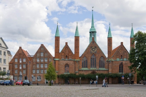 Больница Святого Духа в Любеке (Heiligen-Geist-Hospital)